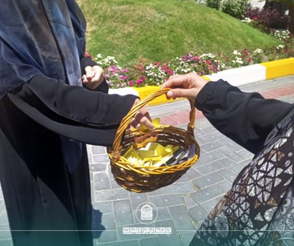 جامعة الزهراء تستحضر القيم الرضوية عبر مسابقة ثقافية ميدانية