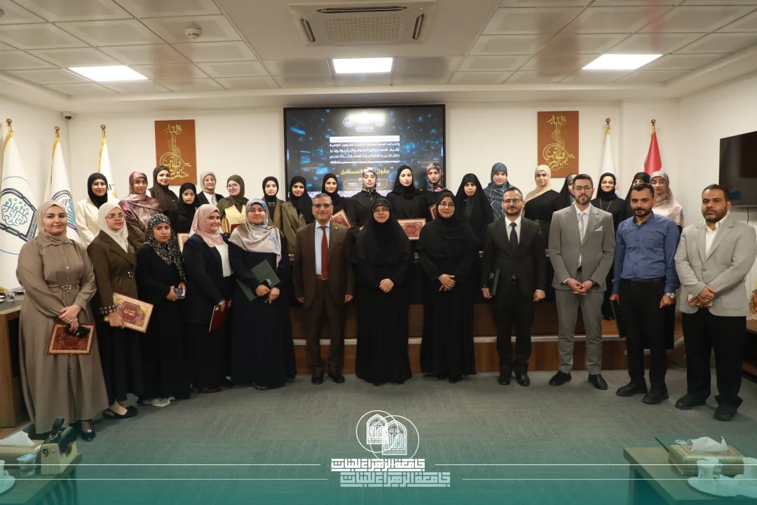 Al-Zahra University honours the top engineering students in the national robotics championship