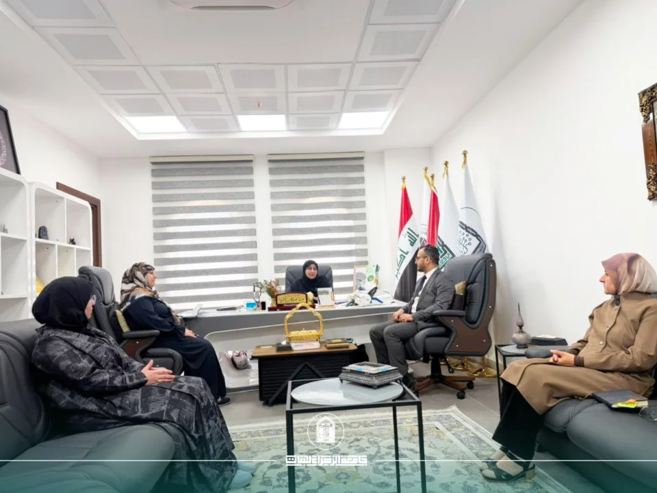 Dean Chairs Regular Meeting with Heads of Academic Departments and Course Coordinators to Review Academic and Administrative Affairs