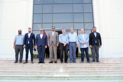 From Pyramids to Karbala: Egyptian Media Delegation Visits Al-Zahraa University on Sidelines of Arab Summit