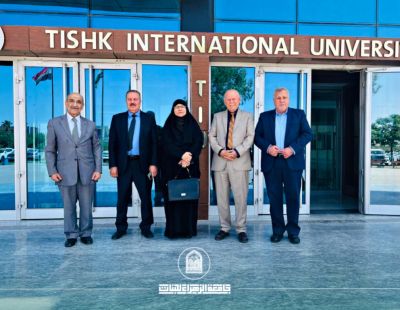 تعاون علمي جديد يعكس الطموح الأكاديمي لجامعة الزهراء
