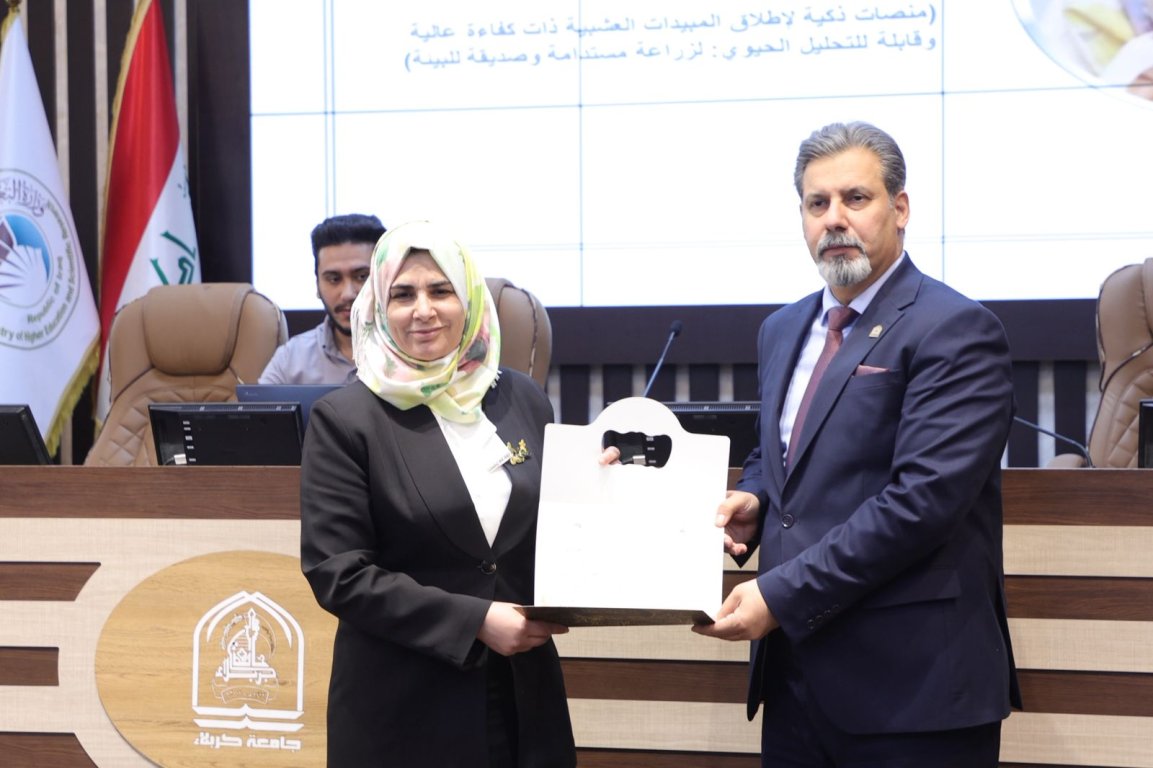 نتائج بحثية متقدمة في مجال السرطان تحصد تكريم وإشادة أكاديميين