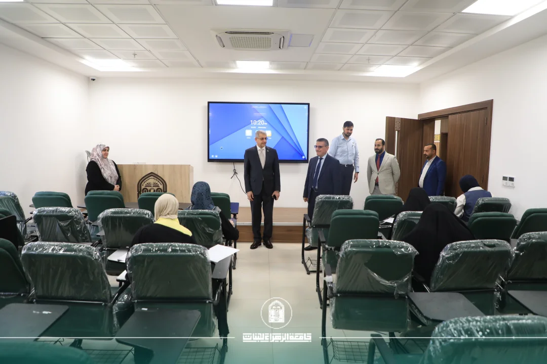 University President’s Assistants Inspect Second-Round Examinations at the College of Engineering