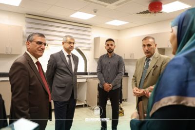 جامعة الزهراء (ع) تمضي بخطى واثقة في تطوير بُنيتها الخدمية والتعليمية