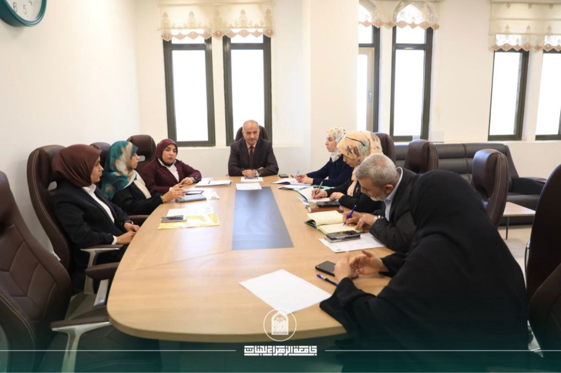 College of Health and Medical Technologies Council Holds Sixth Session