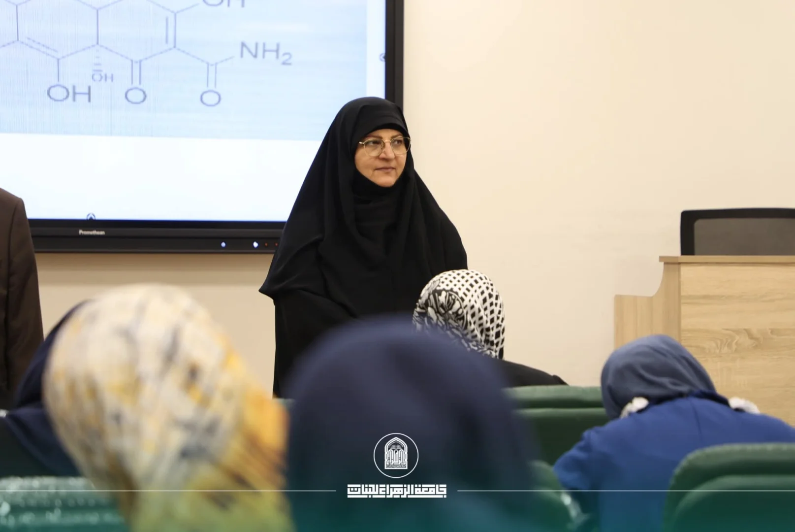 University Presidency and College of Pharmacy Dean Congratulate Conclusion of Final Examinations and Commend Students’ Efforts