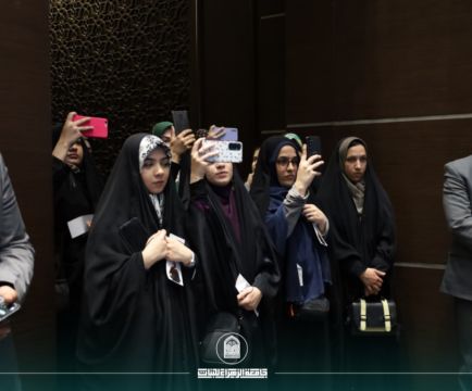 جامعة الزهراء للبنات تستضيف وفد جامعة الزهراء في طهران في زيارة رسمية