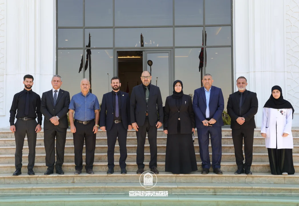 إمكانات بحثية متقدمة تستقطب وفد كلية العلوم في جامعة كربلاء