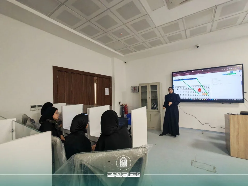 The Next Gen camp continues its training programs, combining scientific depth with practical application to prepare a promising tech-savvy generation.
