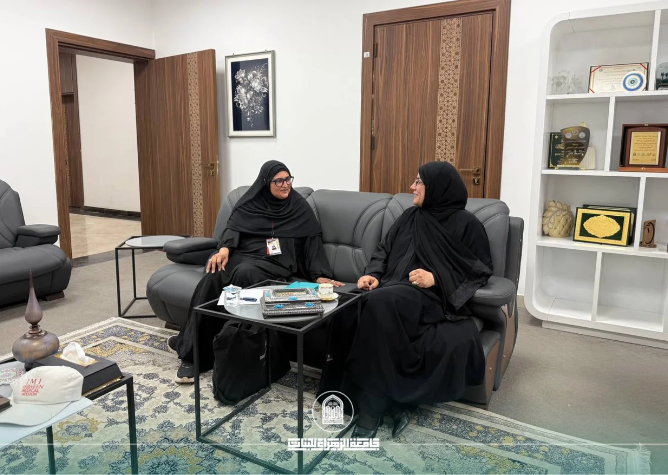 كلية الهندسة تبحث تفعيل التعاون العلمي مع منظمة الأطباء الإمامية