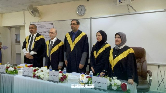 محركات السيارات الحديثة في رسالة ماجستير يترأس مناقشتها مدير قسم الشؤون العلمية