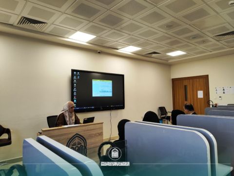 توظيف برنامج Sanako في تدريس اللغة الانجليزية – ورشة تدريبية في كلية التربية