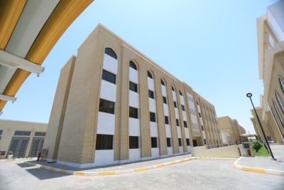 بنايات الجامعة