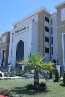 بنايات الجامعة