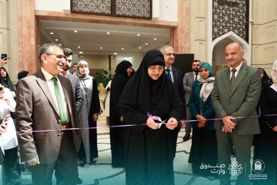 عطاء الألف وإنسانية تجسد روح التكافل الفذ في بازار خيري
