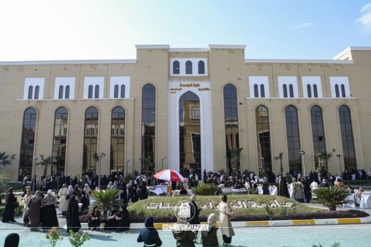 اليوم المفتوح".. أول فعالية تفاعلية" لطالبات السادس الإعدادي وأهاليهم في كلية الهندسة