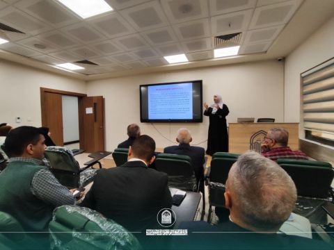 كلية التربية تنظم نشاطًا أكاديميًا حول شبكة الحاسوب