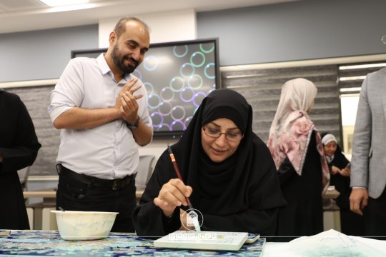Students of the College of Engineering and Information Technology Showcase Innovative Smart Projects at the Launch of the Iraqi Programmers Association in Karbala