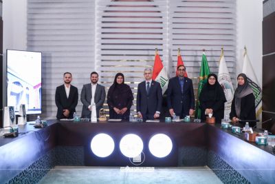ضمن رؤيتها للتطوير الأكاديمي جامعة الزهراء (ع) للبنات تعقد شراكة علمية مع منظمة الأطباء الإمامية