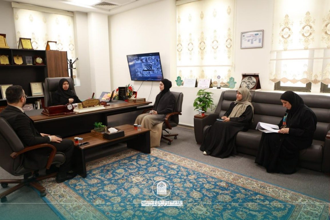 College of Pharmacy Dean Discusses Joint Action Plan with Parks of Sciences and Technology Department and Carrier Services & Employment Unit