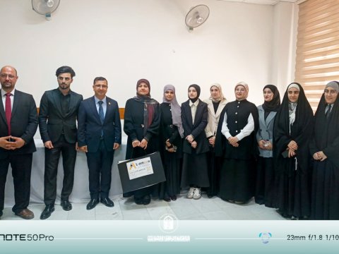 الهندسة تشارك بـ6 مشاريع في مؤتمر “صُنّاع المستقبل الرقمي” بجامعة كربلاء