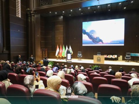 قسم التربية الفنية يقيم مهرجانه السنوي الاول تحت شعار (الفن الملتزم، فكرة ورسالة)