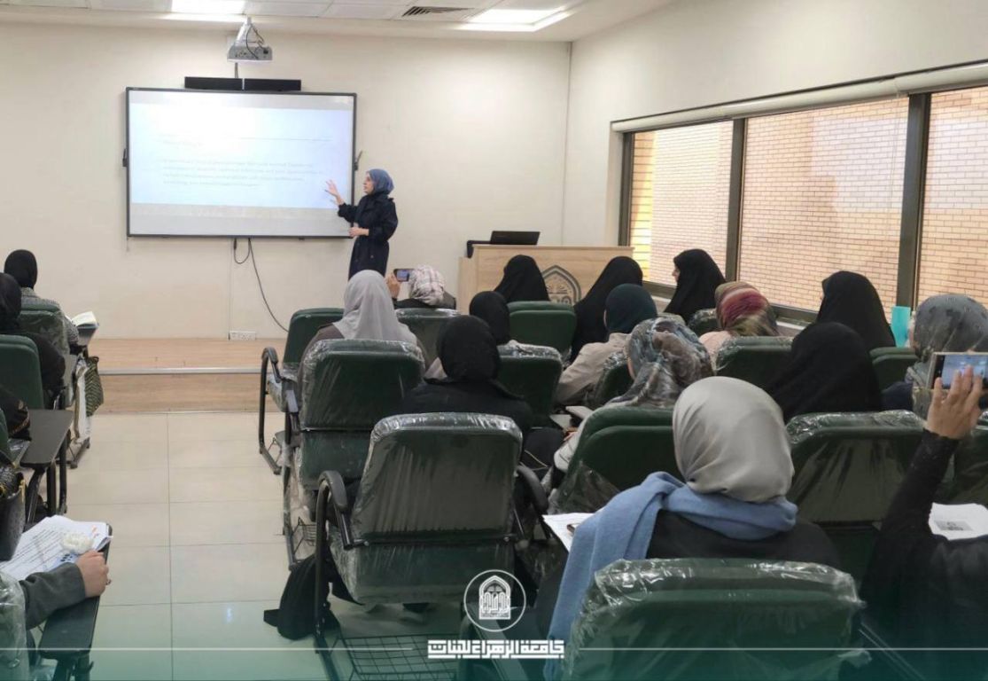 تأهيل الطالبات وتعزيز مهاراتهن المهنية من خلال ورشة العلاج اليدوي