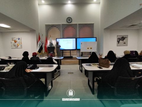 شعبة الارشاد النفسي الجامعي تنظّم ورشة علمية عن دور المرأة في تربية الطفل بعصر التحولات الرقمية