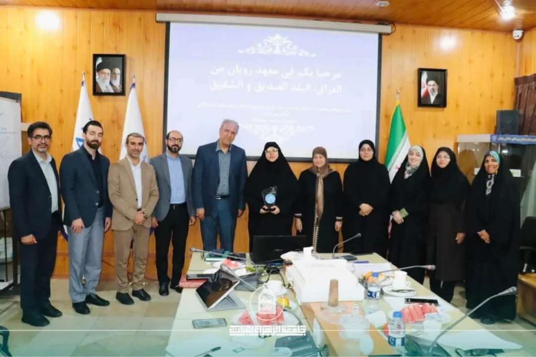 Dean of Engineering Participates in Discussing Prospects for Scientific and Research Cooperation with Iran’s Royan Institute