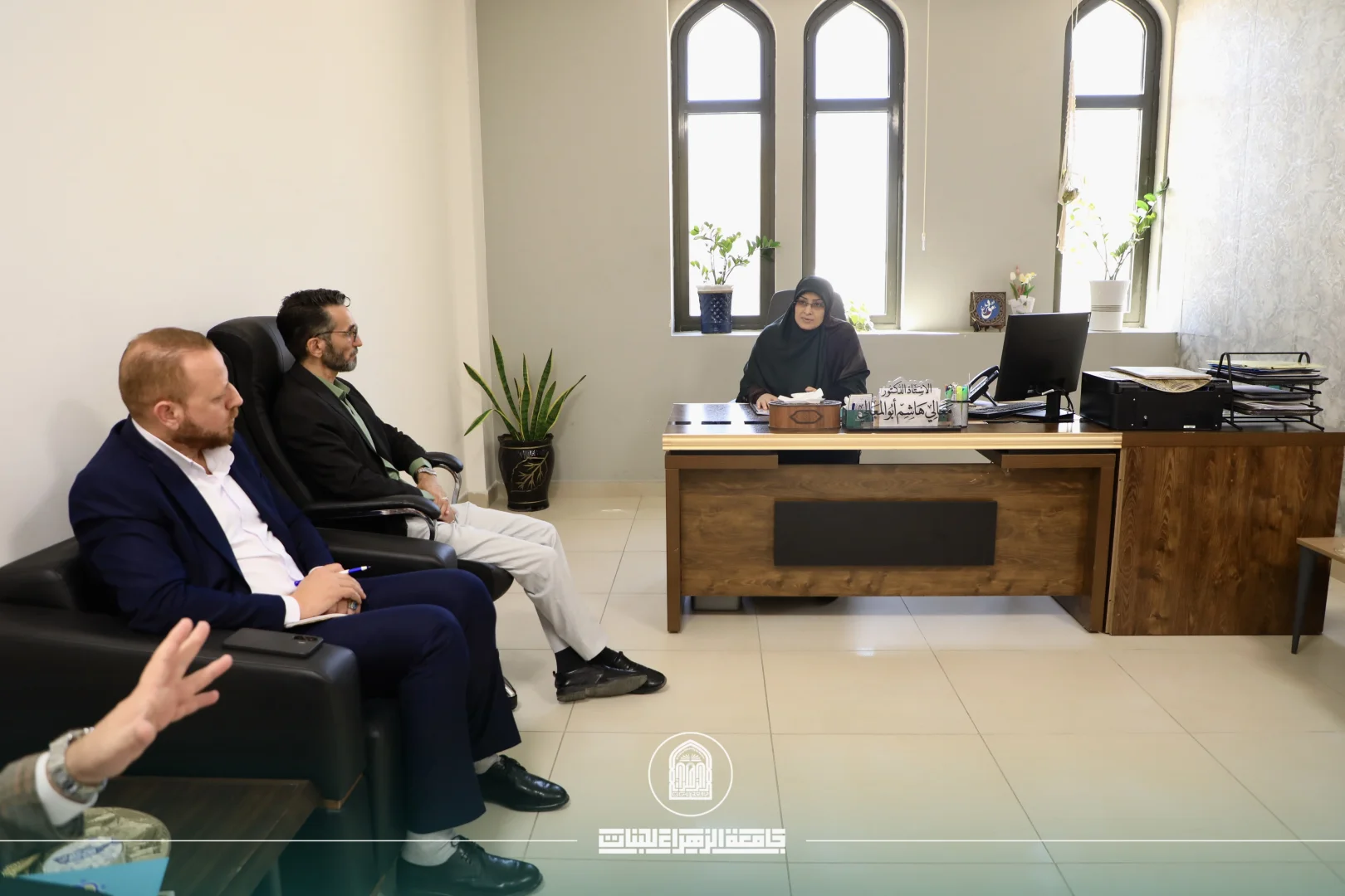 ZUW Explores Cooperation with Al-Warith Academy for Sustainable Development and Strategic Studies
