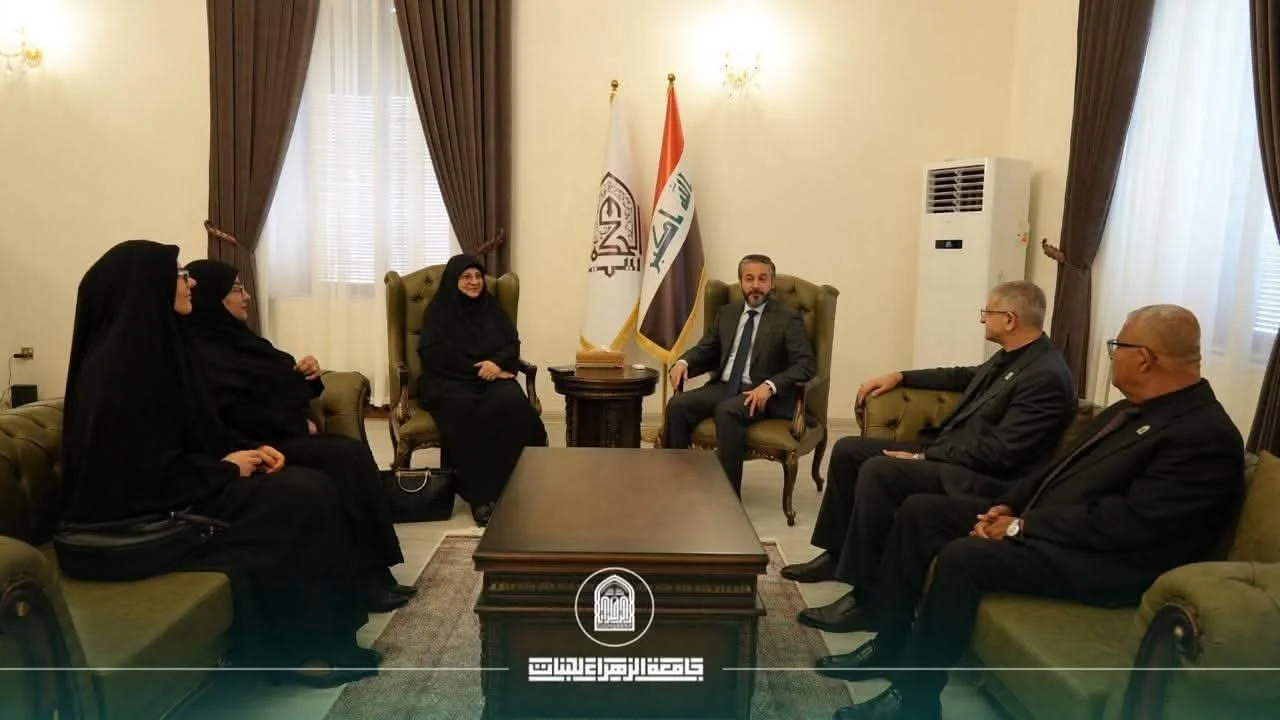 Dean Participates in Official Visit to Bayt Al-Hikma to Strengthen Scientific and Knowledge Partnerships