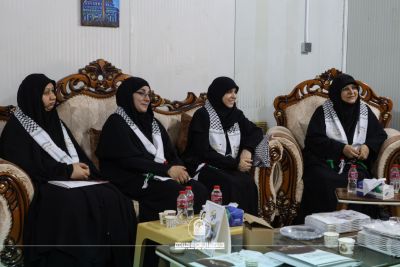 Al-Zahraa University Enhances its Humanitarian Mission through Nida’ Al-Aqsa Mawkib