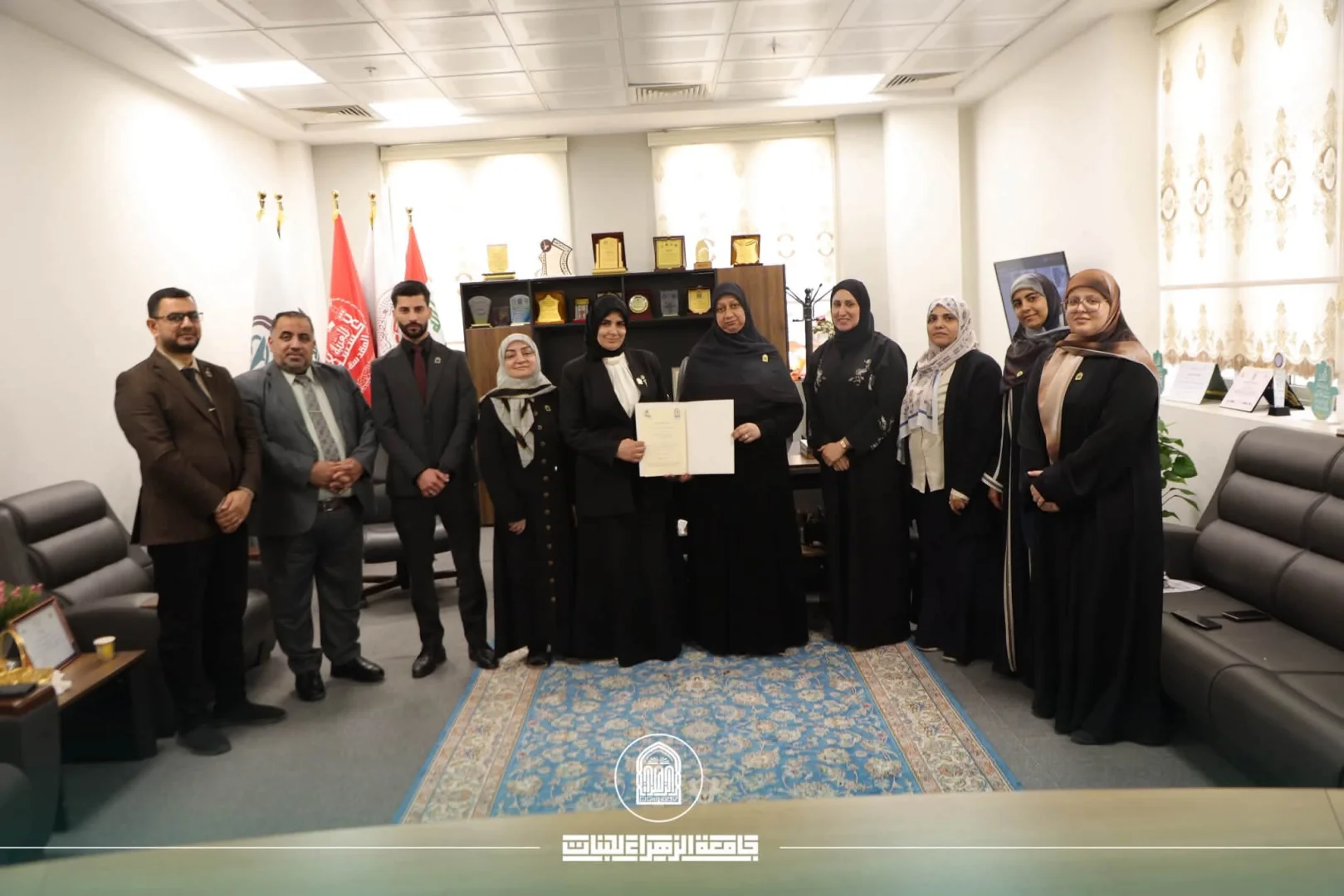 Scientific, Academic, and Research Cooperation Agreement Between the College of Pharmacy and Al-Zahraa Center for Medical and Pharmaceutical Research