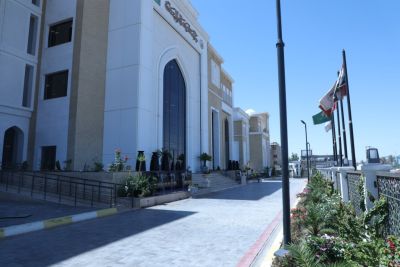 بنايات الجامعة