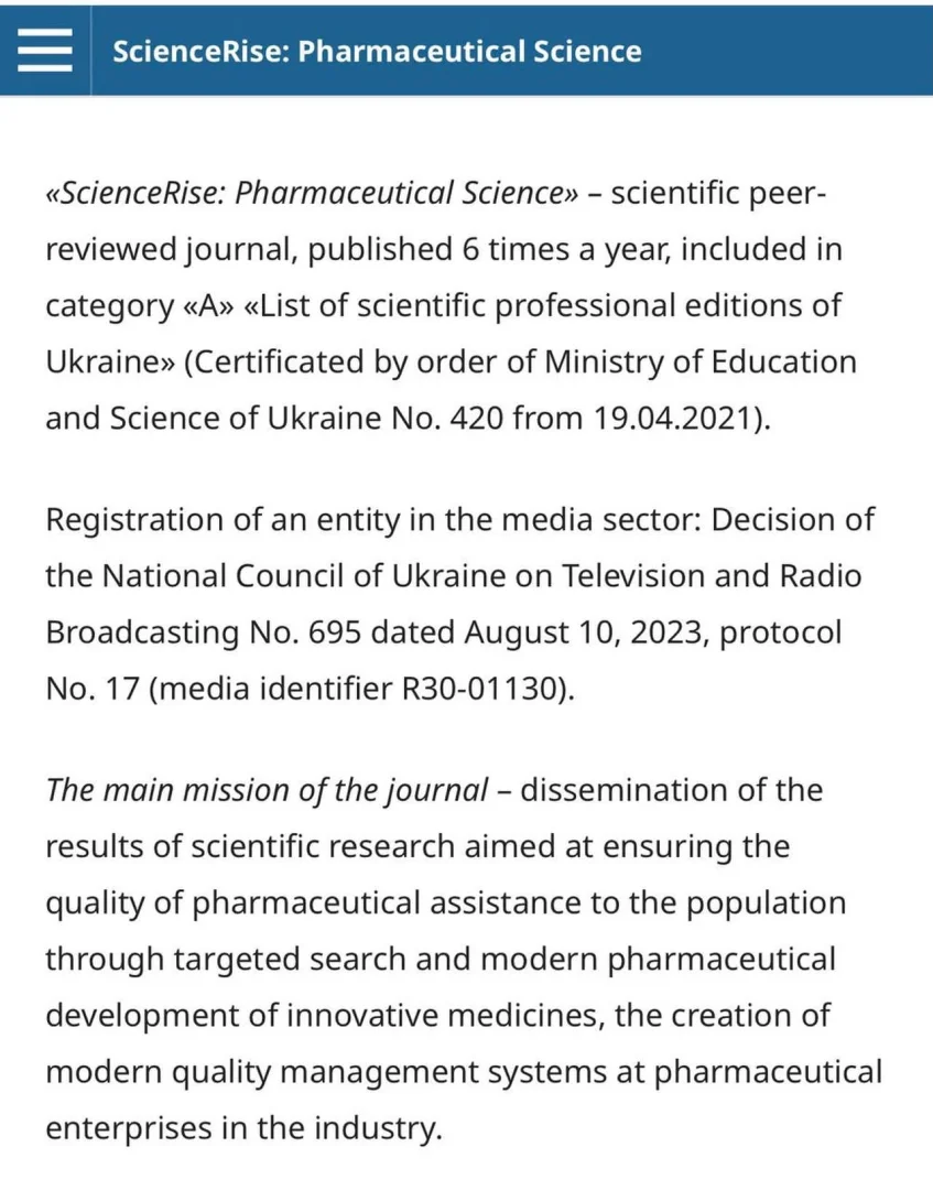 College of Pharmacy Strengthens Its Research Presence with a Published Study on Pharmaceutical Nanoparticles
