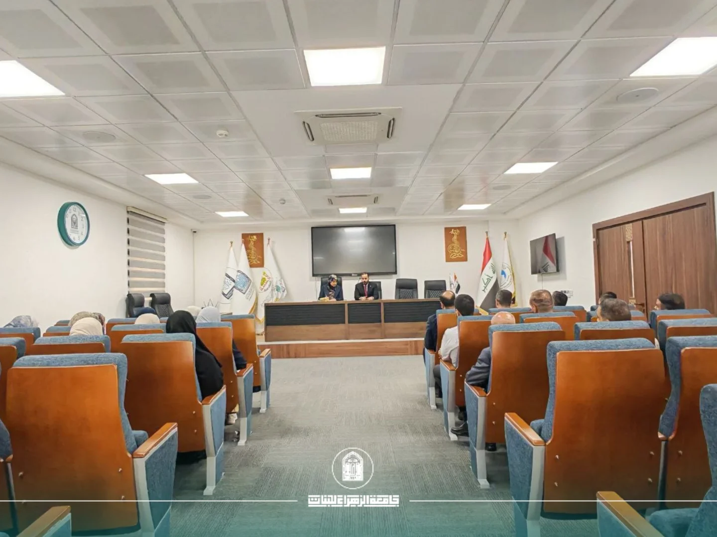 The College of Engineering Holds Its First Regular Faculty Meeting for the 2026–2027 Academic Year