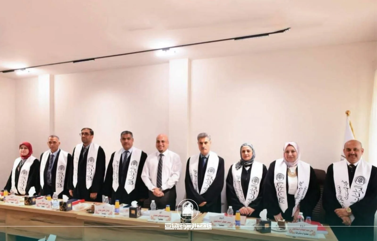 Academic Participation by the College of Engineering and Information Technology in a PhD Dissertation Defense at the University of Technology
