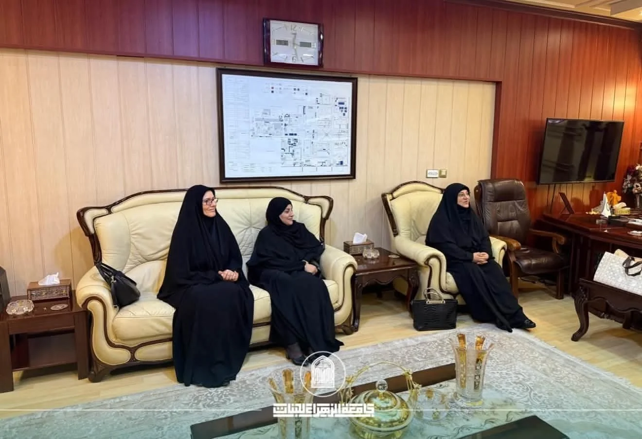 Dean Participates in Official Visit to the Scientific Research Authority to Strengthen Research Collaboration