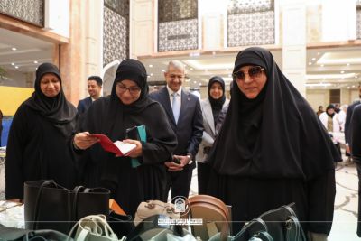 Faculty of Pharmacy at Al-Zahraa University Revives Hope with Charity Bazaar to Support Cancer Patients