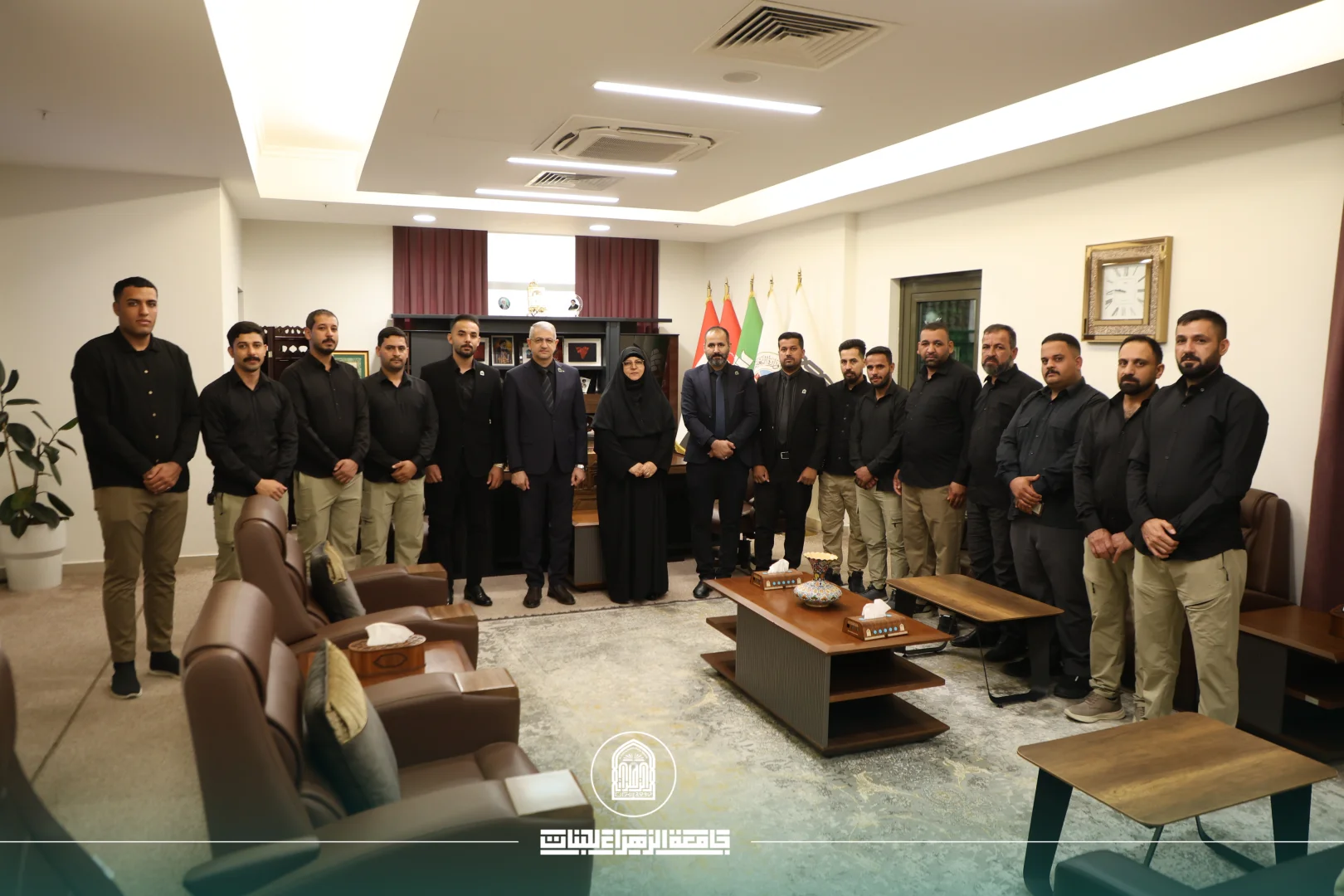 اجتماع موسع يعزز جاهزية الجامعة للعام الدراسي الجديد
