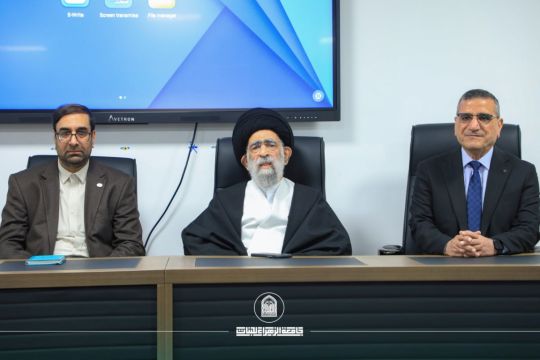 جامعة الزهراء (ع) تحتفي بالأسبوع الفاطمي الأول من خلال فعاليات ثقافية وخيرية