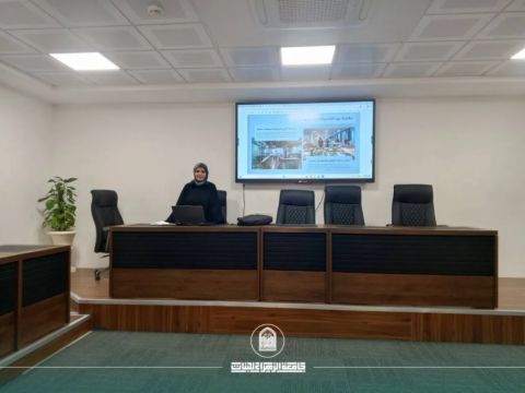 بالصور : فعاليات اليوم الثالث من أسبوع العمارة الرقمية والبرمجة الذكية