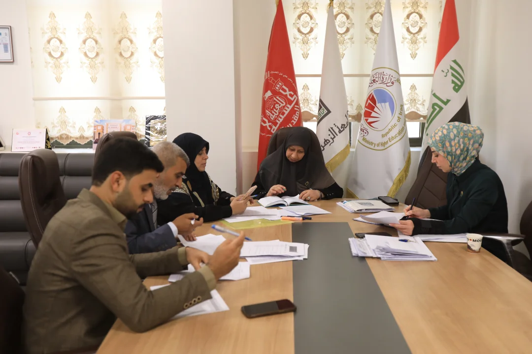 College of Health and Medical Technologies Holds Series of Meetings with Scientific Departments in Preparation for New Academic Year