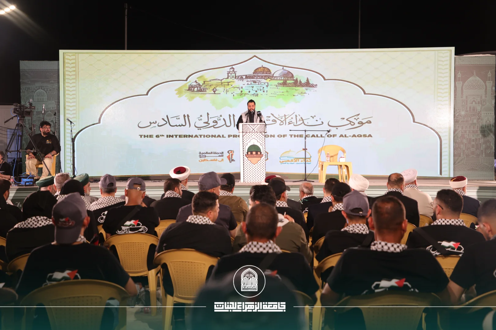 Al-Zahraa University Presence Renews Victory for Palestinian Cause