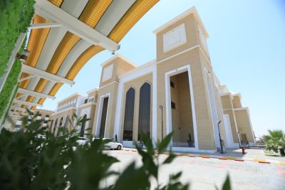 بنايات الجامعة