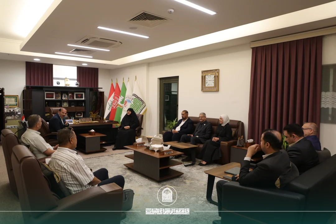 واقع البحث العلمي والبِنى التحتية في مركز الزهراء البحثي تتفقده لجنة وزارية