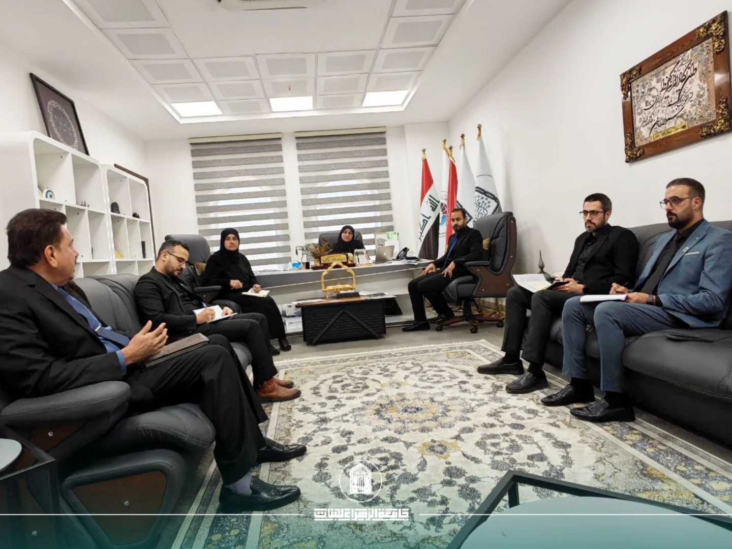 The Dean chairs the interview committee for candidates seeking faculty appointments at the college, as part of efforts to attract academic talent.