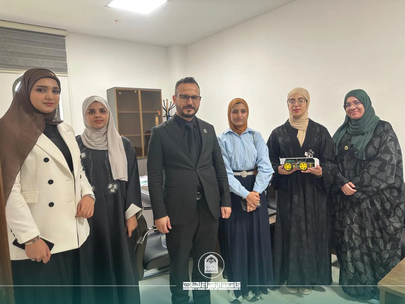 تقييم المشاريع الطلابية استعدادًا لتمثيل الجامعة في بطولة NURAI 2026