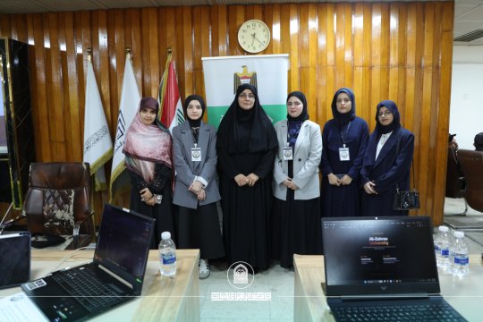 Engineering Students Present Innovative Tech Projects at the Launch Ceremony of the Iraqi Programmers Association in Karbala