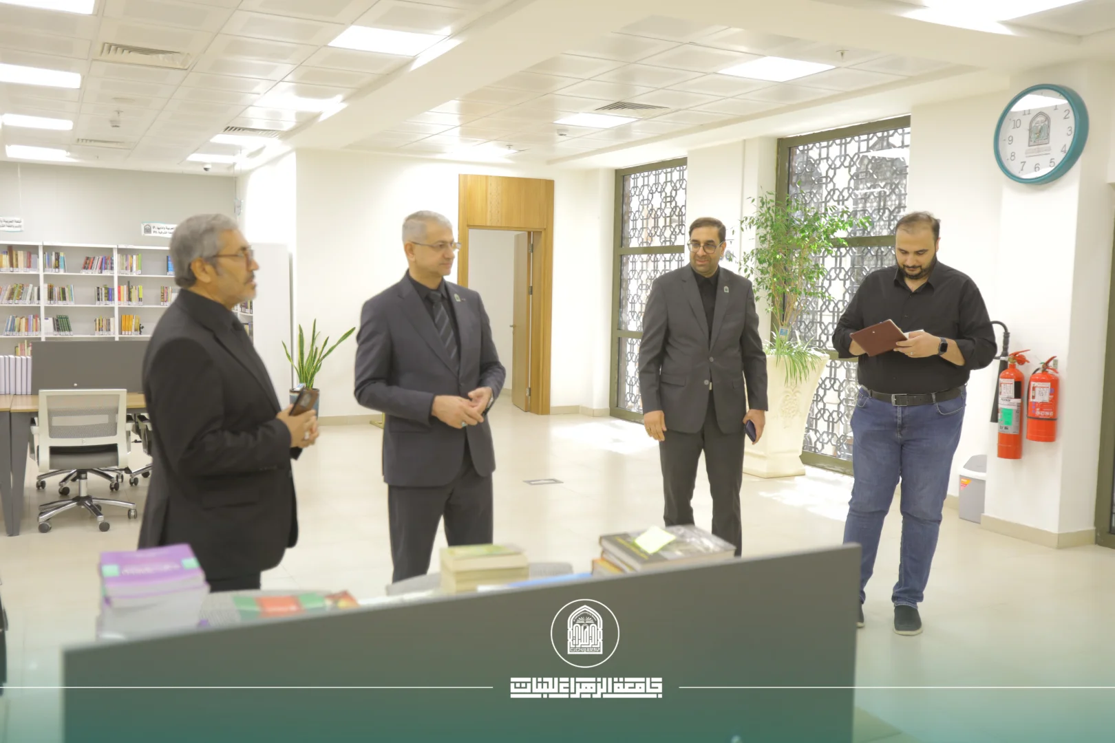 نجاح إداري وتنظيم متقدم يضعان جامعة الزهراء في الأنظار ويعززان التعاون المستقبلي